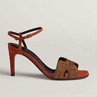 シック＆フェミニン♡【HERMES】サンダル Heden 80 Heden 80 sandal | Hermès Thailand